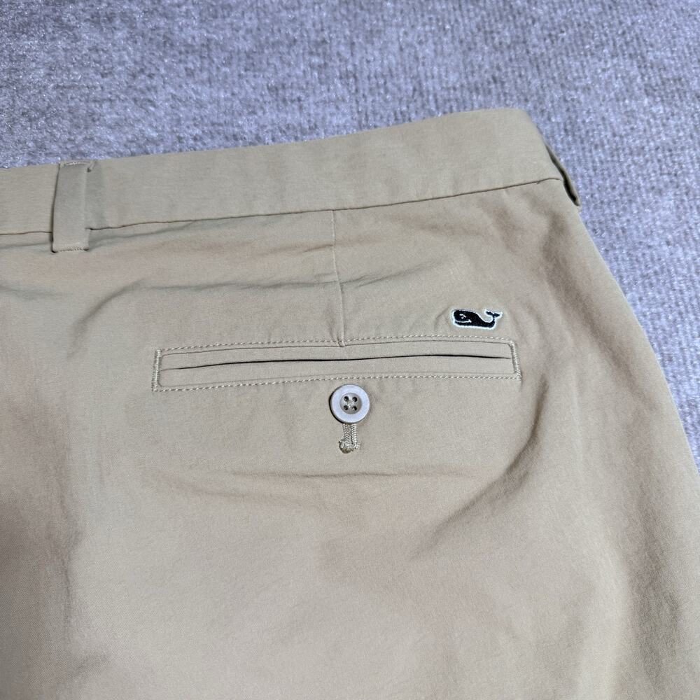 Vineyard Vines 40x32 Performance Pants‎ Men's Khaki 1P001094 Stretch Chino - Picture 13 of 16